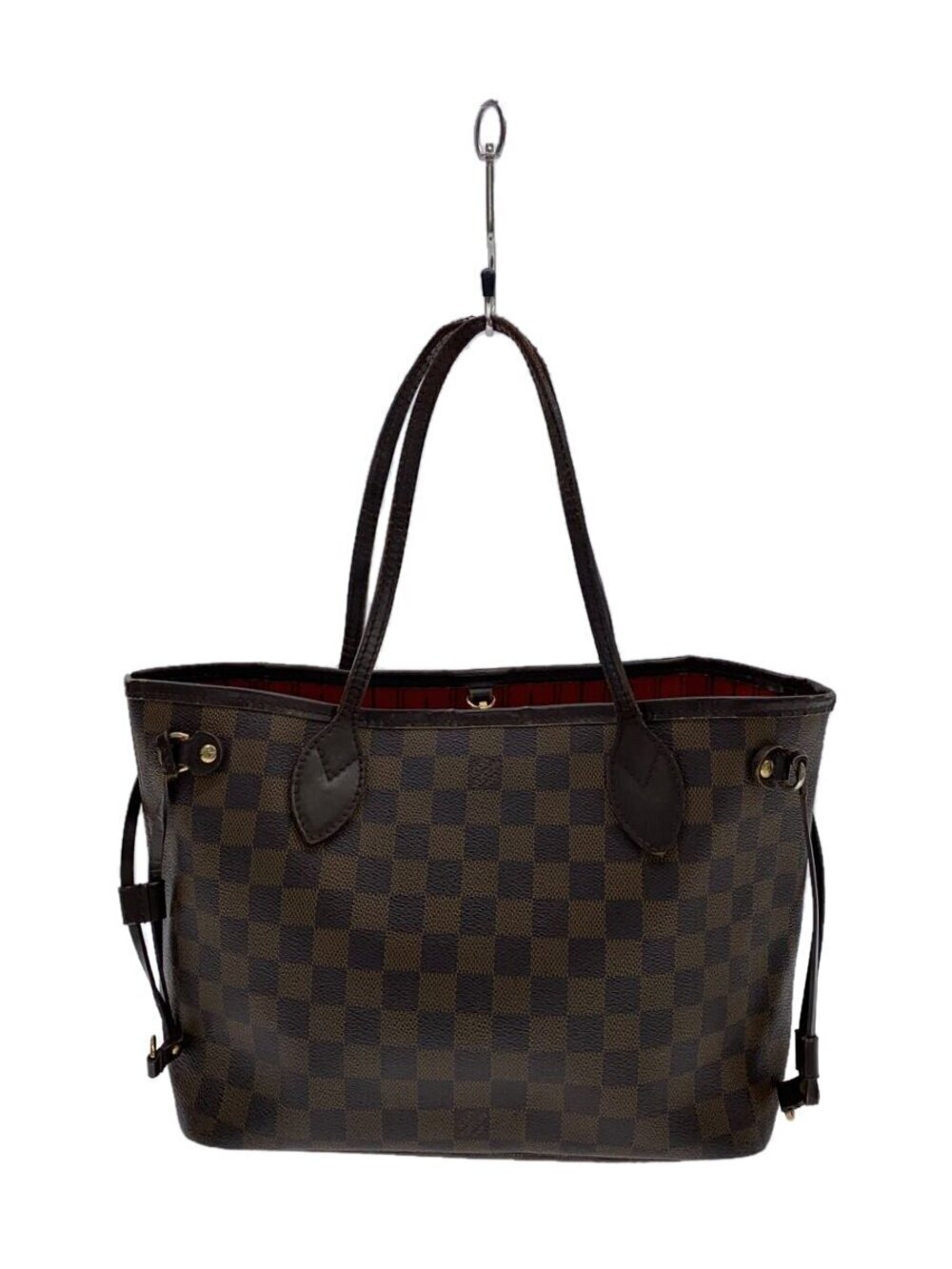 LOUIS VUITTON Neverfull Damier Ebene Brown